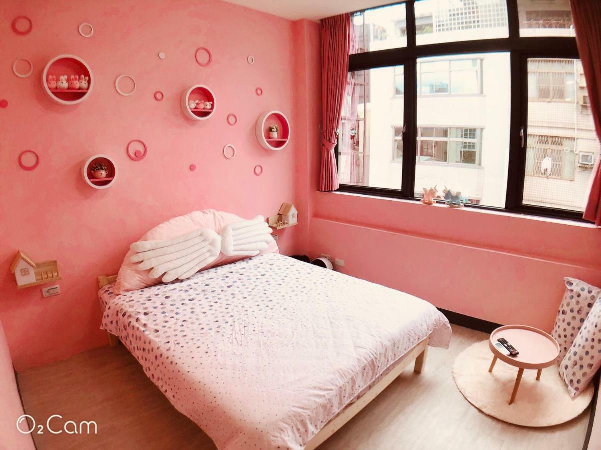 Greenonly Homestay Tainan Zewnętrze zdjęcie