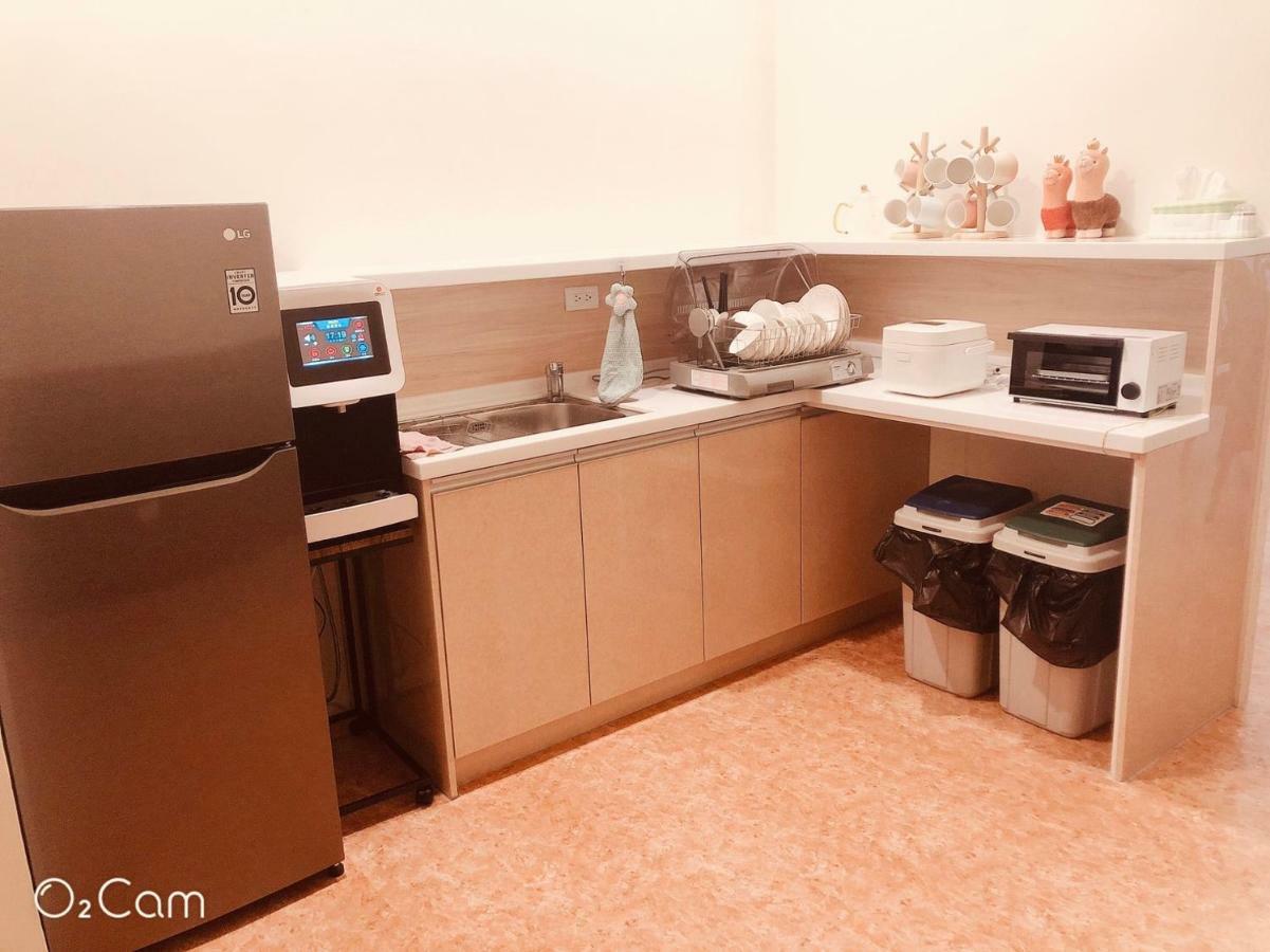 Greenonly Homestay Tainan Zewnętrze zdjęcie