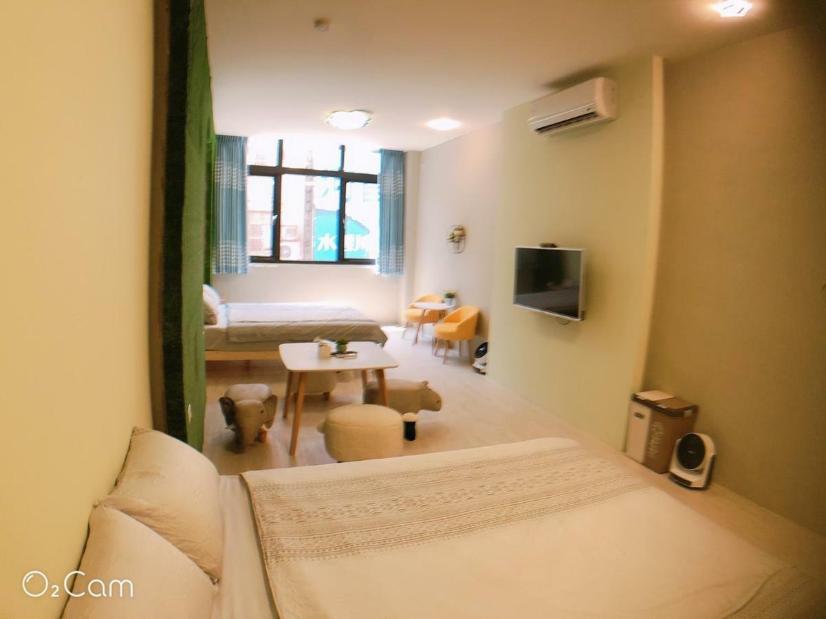 Greenonly Homestay Tainan Zewnętrze zdjęcie