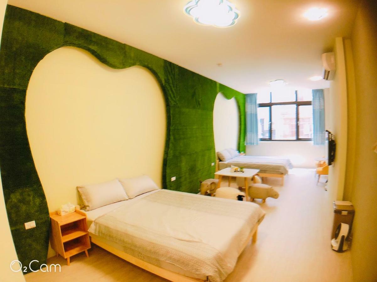 Greenonly Homestay Tainan Zewnętrze zdjęcie