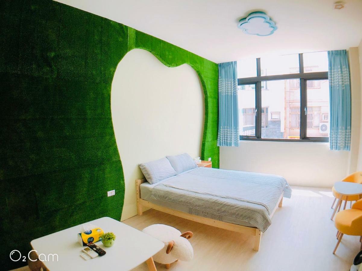 Greenonly Homestay Tainan Zewnętrze zdjęcie