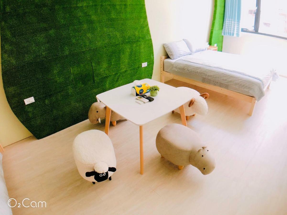 Greenonly Homestay Tainan Zewnętrze zdjęcie